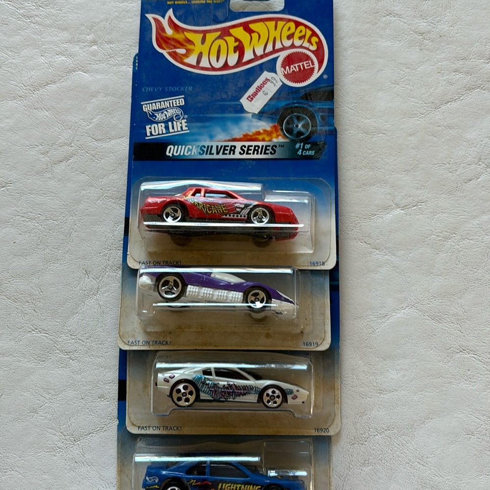 Hot Wheels new unopened Quick Silver Series cars